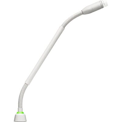 Микрофон Shure Microflex® MX410WLPDF/N, Цвет: White, Комплект: Предусилитель не входит в комплект, Капсюль: Нет, Индикатор статуса: Двухцветный, Вариант установки: Нет, Разъем: 6-Pin Modular Connector