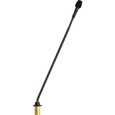 Микрофон Shure Microflex® MX415 /C, Цвет: Black, Комплект: Предусилитель входит в комплект, Капсюль: Кардиоидный, Индикатор статуса: Двухцветный, Вариант установки: Встроенное, Разъем: 5 Pin Xlr
