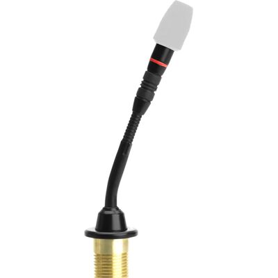 Микрофон Shure Microflex® MX405R/N, Цвет: Black, Комплект: Предусилитель входит в комплект, Капсюль: Нет, Индикатор статуса: Световое кольцо, Вариант установки: Mx400smp, Разъем: 5 Pin Xlr