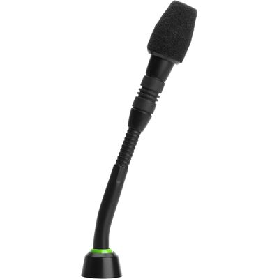 Микрофон Shure Microflex® MX405LP/S, Цвет: Black, Комплект: Предусилитель не входит в комплект, Капсюль: Суперкардиоидный, Индикатор статуса: Двухцветный, Вариант установки: Mx400smp, Разъем: 6-Pin Modular Connector