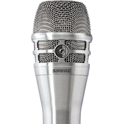 Вокальный микрофон Shure KSM8, Цвет: Nickel