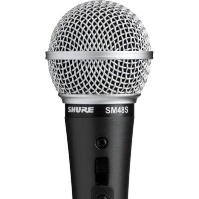 Динамический микрофон Shure SM48S-LC