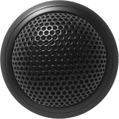 Низкопрофильный врезной конденсаторный микрофон Shure MX395B/O, Цвет: Black, Капсюль: Всенаправленный, Вариант установки: Настольное