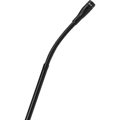 Микрофон кардиоидный Shure Microflex® MX424, Цвет: Black, Капсюль: Кардиоидный, Вариант установки: Настольное