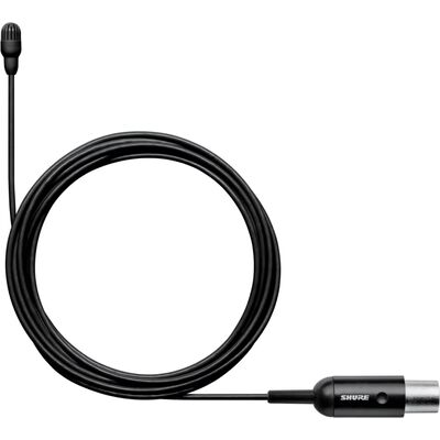 Петличный микрофон Shure TL46, Цвет: Black, Разъем: Mtqg