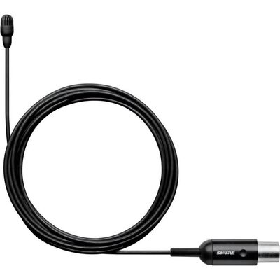 Петличный микрофон Shure TL47, Цвет: Black, Разъем: Mtqg