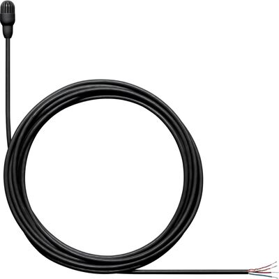 Петличный микрофон Shure TL47, Цвет: Black, Разъем: Открытые концы кабеля