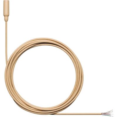 Петличный микрофон Shure TL48, Цвет: Tan, Разъем: Открытые концы кабеля