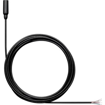 Петличный микрофон Shure TL48, Цвет: Black, Разъем: Открытые концы кабеля