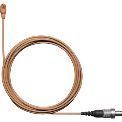 Петличный микрофон Shure TL47, Цвет: Cocoa, Разъем: Lemo3