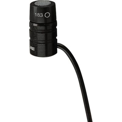 Петличный микрофон Shure WL183 TQG