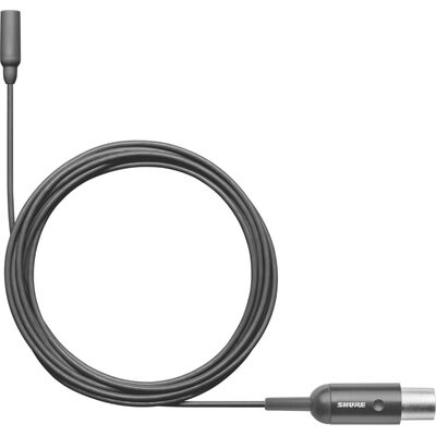 Петличный микрофон Shure TL48, Цвет: Black, Разъем: Mtqg