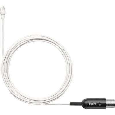 Петличный микрофон Shure TL47, Цвет: White, Разъем: Mtqg
