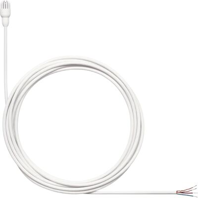 Петличный микрофон Shure TL47, Цвет: White, Разъем: Открытые концы кабеля