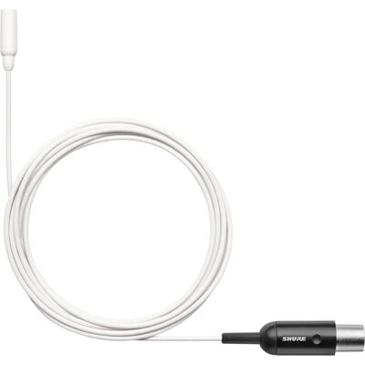 Петличный микрофон Shure TL48, Цвет: White, Разъем: Mtqg