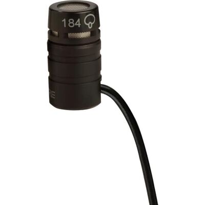 Петличный микрофон Shure WL184 TQG