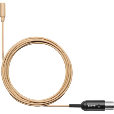 Петличный микрофон Shure TL48, Цвет: Tan, Разъем: Mtqg