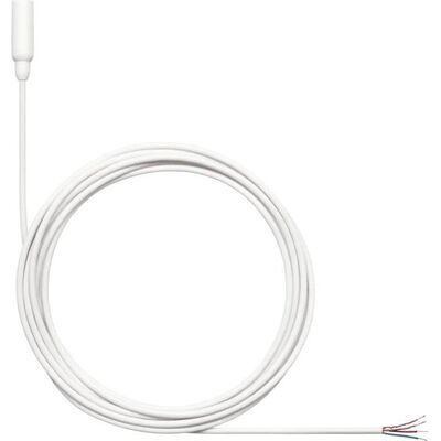 Петличный микрофон Shure TL48, Цвет: White, Разъем: Открытые концы кабеля