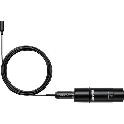 Петличный микрофон Shure TL48, Цвет: Black, Разъем: 3 Pin Xlr