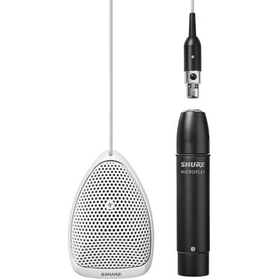 Плоский настольный кардиоидный микрофон Shure MX391
