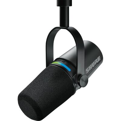 Умный микрофон и интерфейс Shure MV7i