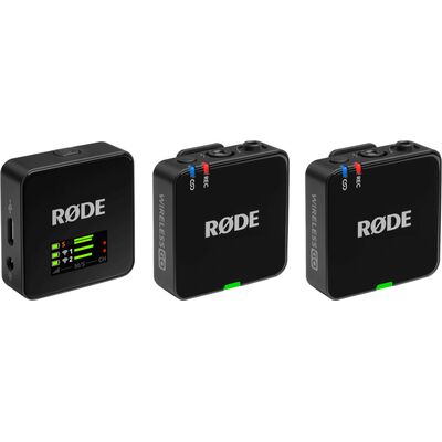 Беспроводной микрофон RØDE Wireless GO (Gen 3), Цвет: Black