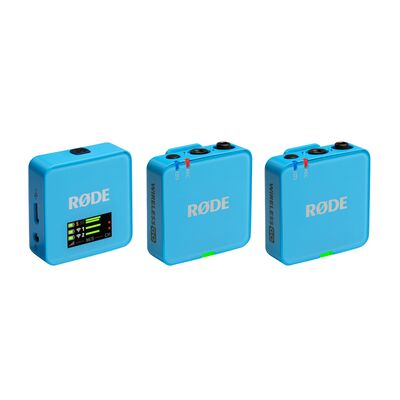 Беспроводной микрофон RØDE Wireless GO (Gen 3), Цвет: Blue