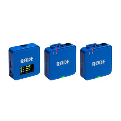 Беспроводной микрофон RØDE Wireless GO (Gen 3), Цвет: Cobalt