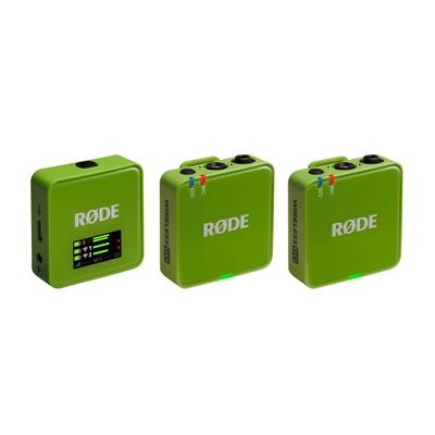 Беспроводной микрофон RØDE Wireless GO (Gen 3), Цвет: Green