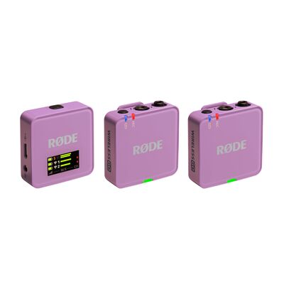 Беспроводной микрофон RØDE Wireless GO (Gen 3), Цвет: Lilac