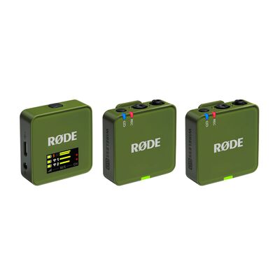 Беспроводной микрофон RØDE Wireless GO (Gen 3), Цвет: Moss