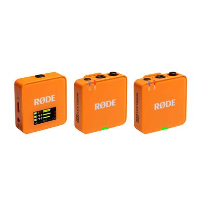 Беспроводной микрофон RØDE Wireless GO (Gen 3), Цвет: Orange
