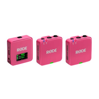 Беспроводной микрофон RØDE Wireless GO (Gen 3), Цвет: Pink