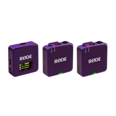Беспроводной микрофон RØDE Wireless GO (Gen 3), Цвет: Purple