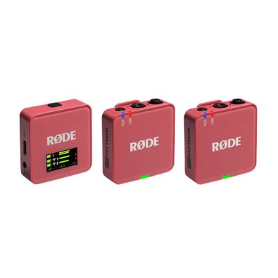 Беспроводной микрофон RØDE Wireless GO (Gen 3), Цвет: Rose