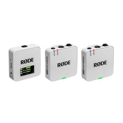 Беспроводной микрофон RØDE Wireless GO (Gen 3), Цвет: White