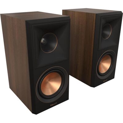 Полочные колонки Klipsch RP-500M II, Цвет: Walnut