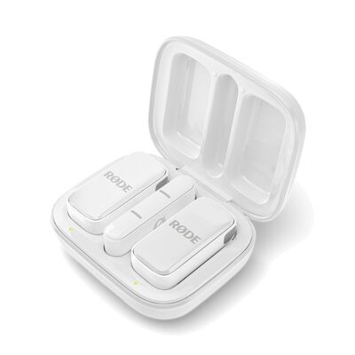 Беспроводной микрофон RØDE Wireless Micro, Цвет: White, Подключение: USB-C