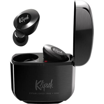 Наушники Klipsch T5 II True Wireless ANC, Цвет: Black