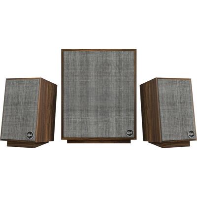 Акустическая система Klipsch ProMedia Heritage 2.1, Цвет: Walnut