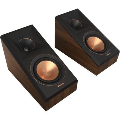 Полочные колонки Klipsch RP-500SA II, Цвет: Walnut