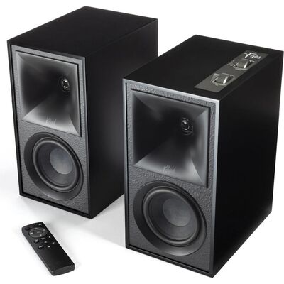 Полочные колонки Klipsch The Fives, Цвет: Matte Black