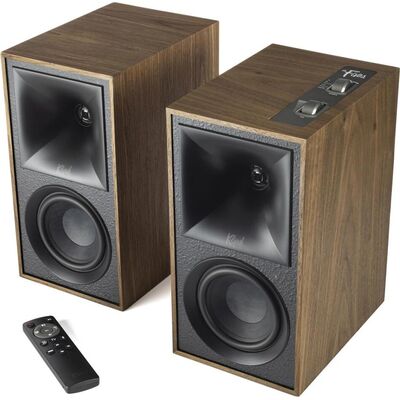 Полочные колонки Klipsch The Fives, Цвет: Walnut