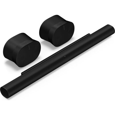 Комплект объемного звучания премиум-класса с Sonos Arc Ultra, Цвет: Black