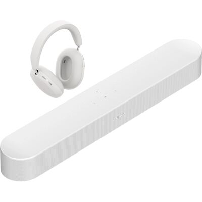 Персональный развлекательный набор с Sonos Beam, Цвет: White