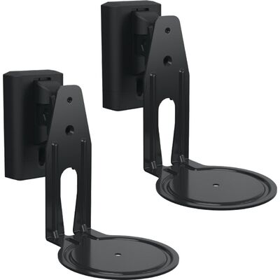 Настенное крепление для колонок Sonos Era 100 с наклоном и поворотом, пара, Цвет: Black
