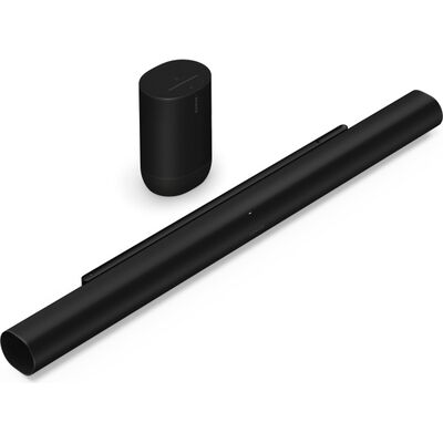 Комплект акустических систем для двух помещений с Sonos Arc Ultra, Цвет: Black