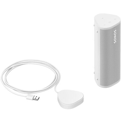 Комплект c зарядкой Sonos Roam 2, Цвет: White