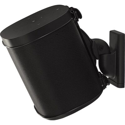 Настенное крепление Sanus для Sonos One один, Цвет: Black