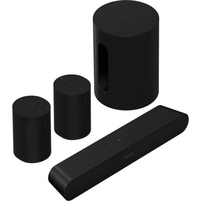 Иммерсивный набор с Sonos Ray, Цвет: Black